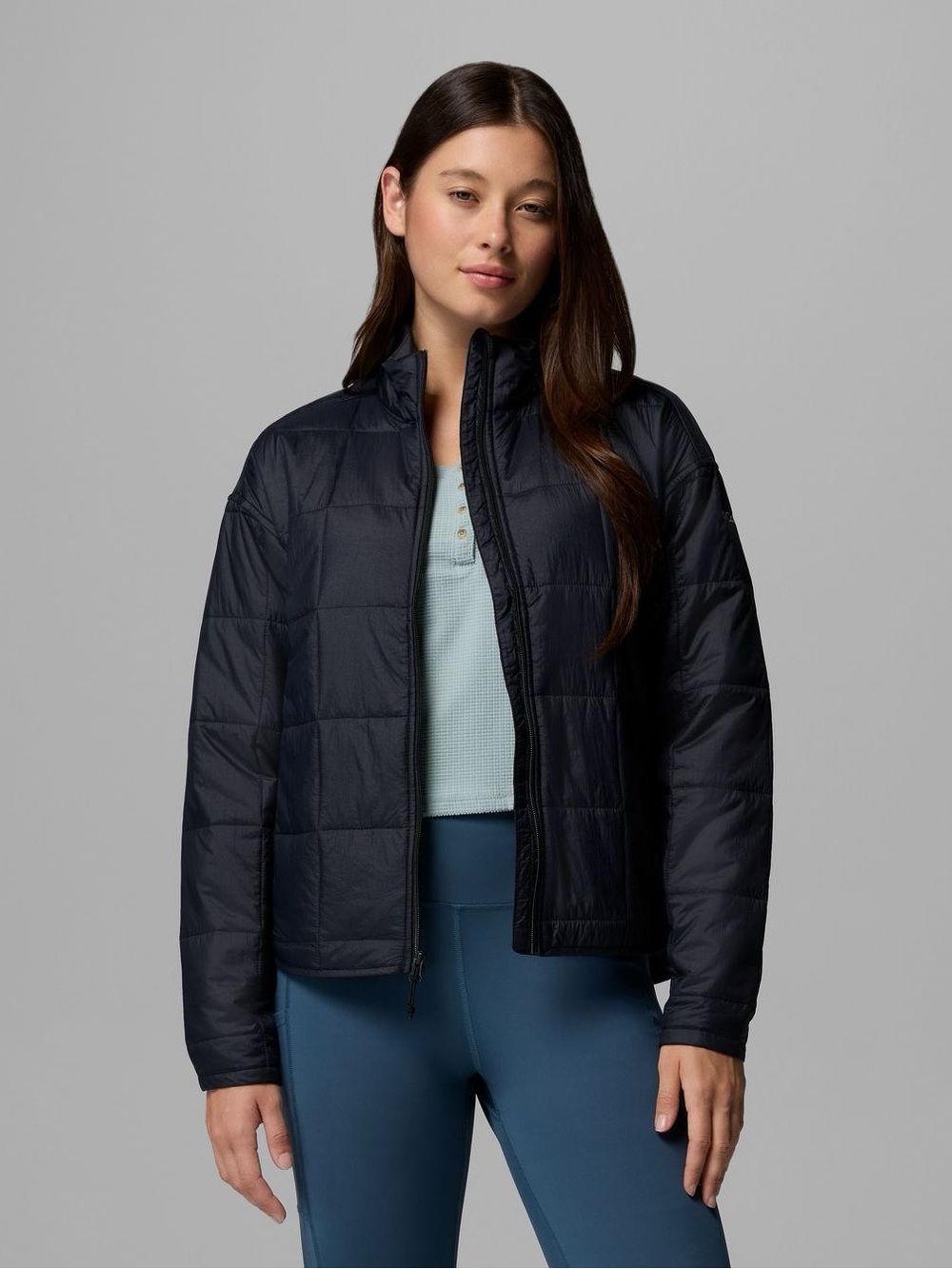 Women’s Columbia quilted interchange jacket